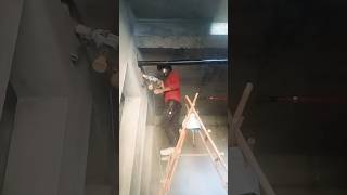 VRV AIR CONDITIONING FITTING shorts viralvideo trending funny hvacsystem daikinvrv [upl. by Ayrolg]