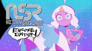 No Straight Roads Encore Edition Animated Intro  STEAM ONLY PC [upl. by Besse]