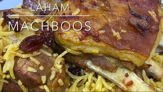 LAHAM MACHBOOS MEAT ARABICFOOD [upl. by Asiled]