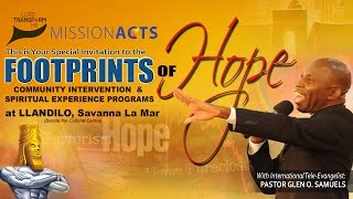 Footprints of Hope Evangelistic Series [upl. by Eceela]