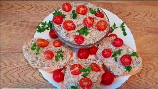 Rețeta video de Salată de ghebe cu maionezăceapă și usturoiun deliciu 😃Monik Cooking [upl. by Franci377]