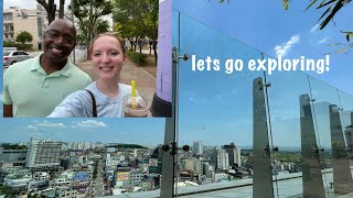 Exploring AK Plaza Pyeongtaek  We got a car and more  South Korea [upl. by Golding431]