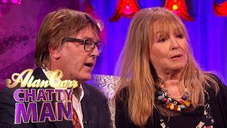 Gogglebox Stars Giles Wood and Mary Killen  Alan Carr Chatty Man Christmas Special 2017 [upl. by Maddi876]