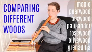 Choosing a wooden recorder WHICH WOOD Team Recorder [upl. by Farr158]