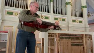 Hem från Gesunda av Eric Sahlström Torbjörn Näsbom nyckelharpa och Lukas Arvidsson orgel [upl. by Lorelle]