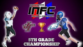 JENKS MAROON 5TH GRADE VS SEQUOYAH EAGLES CHAMPIONSHIP GAME [upl. by Nhaj742]