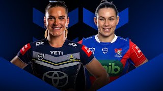 NRLW 2024  Cowboys v Knights Round 9  Match Preview [upl. by Baras]