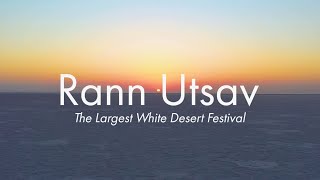 Rann Utsav 2024  Indias Largest Salt Desert  Rann Of Kutch  White Rann  Gujarat [upl. by Nycila733]