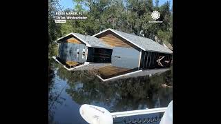 1 Month After Helene This Florida Town is Still Underwater [upl. by Alejoa461]