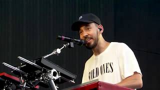 Mike Shinoda  Post Traumatic Tour  Chester Speech [upl. by Politi274]