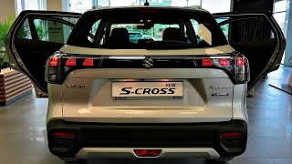 2023 Suzuki SCross  Modern and Durable SUV [upl. by Nyra803]