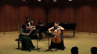 Arensky Piano Trio No1 in D minor Op32 [upl. by Aihseym]