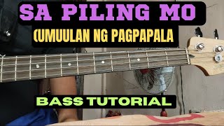 SA PILING MO AKOY MAGHIHINTAY UMUULAN NG PAGPAPALA BASS GUIDE AND TUTORIAL [upl. by Buiron]