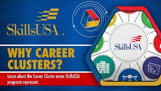 SkillsUSA’s Why Career Clusters [upl. by Pietrek25]