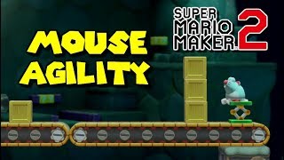 Mouse Traps  Super Mario Maker 2 [upl. by Rab]