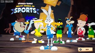 Looney Tunes Wacky World of Sports  BASKETBALL  BUGS BUNNY VS DAFFY DUCK [upl. by Atikram]