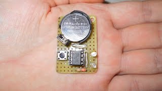 Генератор случайных ответовшар судьбы на ATtiny13 и Arduino [upl. by Joslyn803]