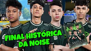 FINAL HISTÓRICA DA NOISE NA SUPER COPA  NOISE JOGOU MUITO E FOI A GRANDE CAMPEÃ  JAYA E BAK MVP [upl. by Ellezaj]