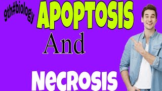 Apoptosis And NecrosisClass 9th biologyLesson no31 [upl. by Dilisio]