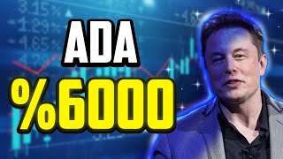 ADA A 6000 SKYROCKET IS ABOUT TO HAPPEN  CARDANO PRICE PREDICTIONS amp ANALYSES FOR 2025 [upl. by Zela]