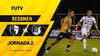 Resumen Liberia 01 Herediano  Jornada 2  Clausura 2024 [upl. by Nolie]