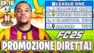 PROMOZIONE DIRETTA CAMPIONATO DOMINATO E SECONDO SALTO DI CATEGORIA EP15 [upl. by Bertine]