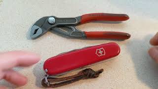 Knipex 5 Inch Cobra Pliers FULL REVIEW after 3 years of use [upl. by Tiffi]