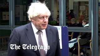 Booster vaccines will give a lot of protection against omicron says Boris Johnson [upl. by Bordiuk]