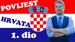 POVIJEST HRVATA 1 dio od Praindoeuropljana do oko 515gprKr [upl. by Yemar161]