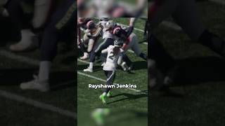 Hidden Hero Rayshawn Jenkins seahawks seattleseahawks nfl [upl. by Eedolem]