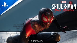 Marvel’s SpiderMan Miles Morales  Gameplay Demo  PS5 [upl. by Emmott]