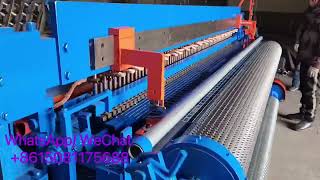 Welded Wire Mesh Machine [upl. by Nylorahs]