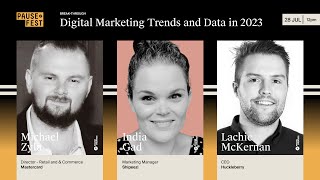 Digital Marketing Trends and Data in 2023 [upl. by Jaf8]