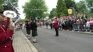 Bundesfanfarenkorps Neuss Furth auf dem Kaarster Schützenfest 2011 [upl. by Geoffrey]