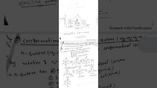 isomerism and conformational analysis notess [upl. by Fiedler154]