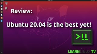 Ubuntu 2004 LTS is the best release yet Full Review [upl. by Obel]