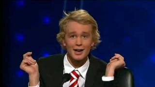 Björn Gustafsson som brat  Parlamentet TV4 [upl. by Oshinski]