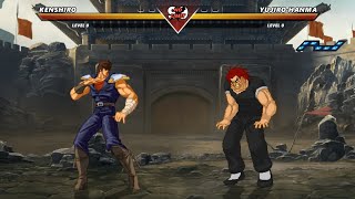 KENSHIRO vs YUJIRO HANMA  High level insane fight ❗🔥 [upl. by Marcellus]