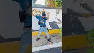 Jaythedanca Dancing to Voicemail wacky dip… Bogle dance dance dancechallenge [upl. by Nohs]