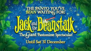 Jack And The Beanstalk 2016 at Royal amp Derngate [upl. by Tsyhtema]