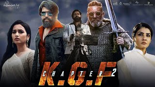 KGF Chapter 2 Full Movie In Hindi Dubbed 2022  Yash Sanjay Dutt Srinidhi Raveena Facts amp Review [upl. by Ahsele]