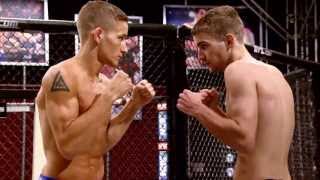 The Ultimate Fighter 18 Holdsworth vs Wootten Prefight Interviews [upl. by Duthie288]