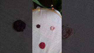 3100 embroidery designs challenge woven rose embroiderydesigns [upl. by Reo781]