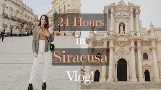 SIRACUSA TRAVEL VLOG [upl. by Purpura]