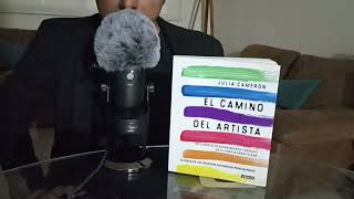 Recomendación de el libro El camino del artista de Julia Cameron ASMR [upl. by Yajeet]