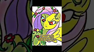 Fluttershy IDW Vs Fizzarolli  Discord IDW Vs Asmodeus mlp idwcomics helluvaboss shorts [upl. by Matless98]