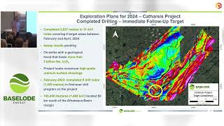 Baselode Energys shallow uranium strategy explained  Proactive One2One Investor Forum [upl. by Kyred]