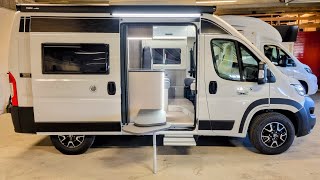 New Luxury 541meters Smallest Campervan  Chausson V594S [upl. by Ellives640]