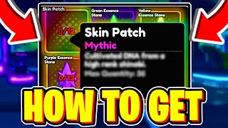 How To GET SKIN PATCH In ANIME VANGUARDS Roblox [upl. by Rainie]