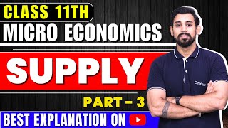 Supply  Microeconomics  Chapter 9  Part 3 [upl. by Koa]